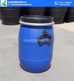 新佳塑業 優質30L大口桶規格詳解與選購指南